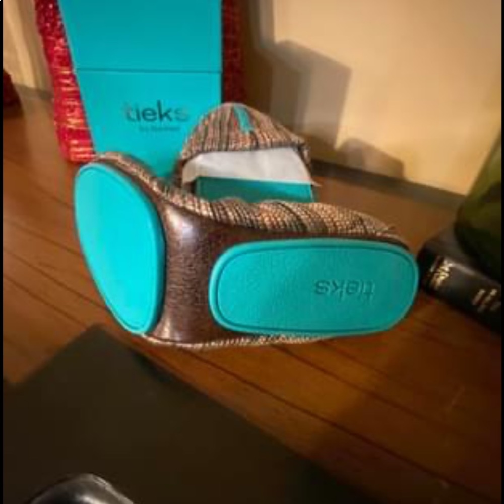 Brand new size 10 Tieks. Never worn with box intact.